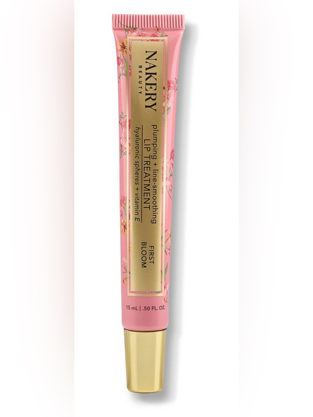 Nakery Beauty Plumping Lip Treatment - First Bloom (Pink)